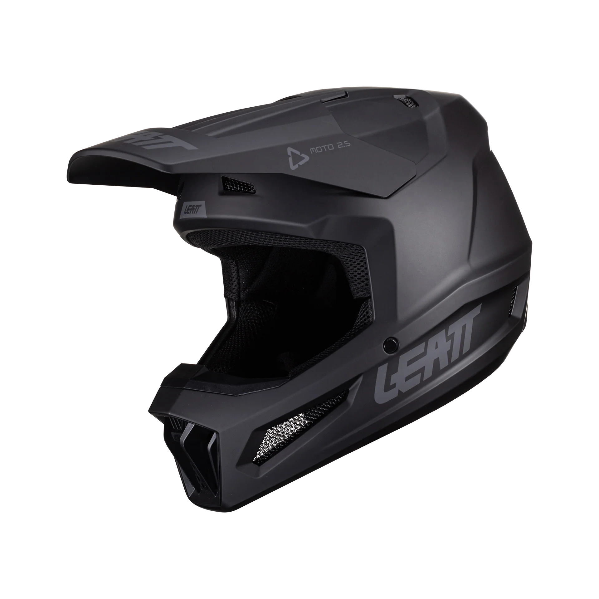 Leatt Moto 2.5 Helmet Stealth Black