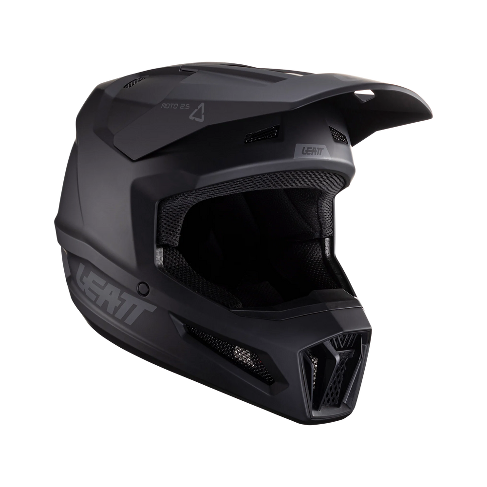 Leatt Moto 2.5 Helmet Stealth Black