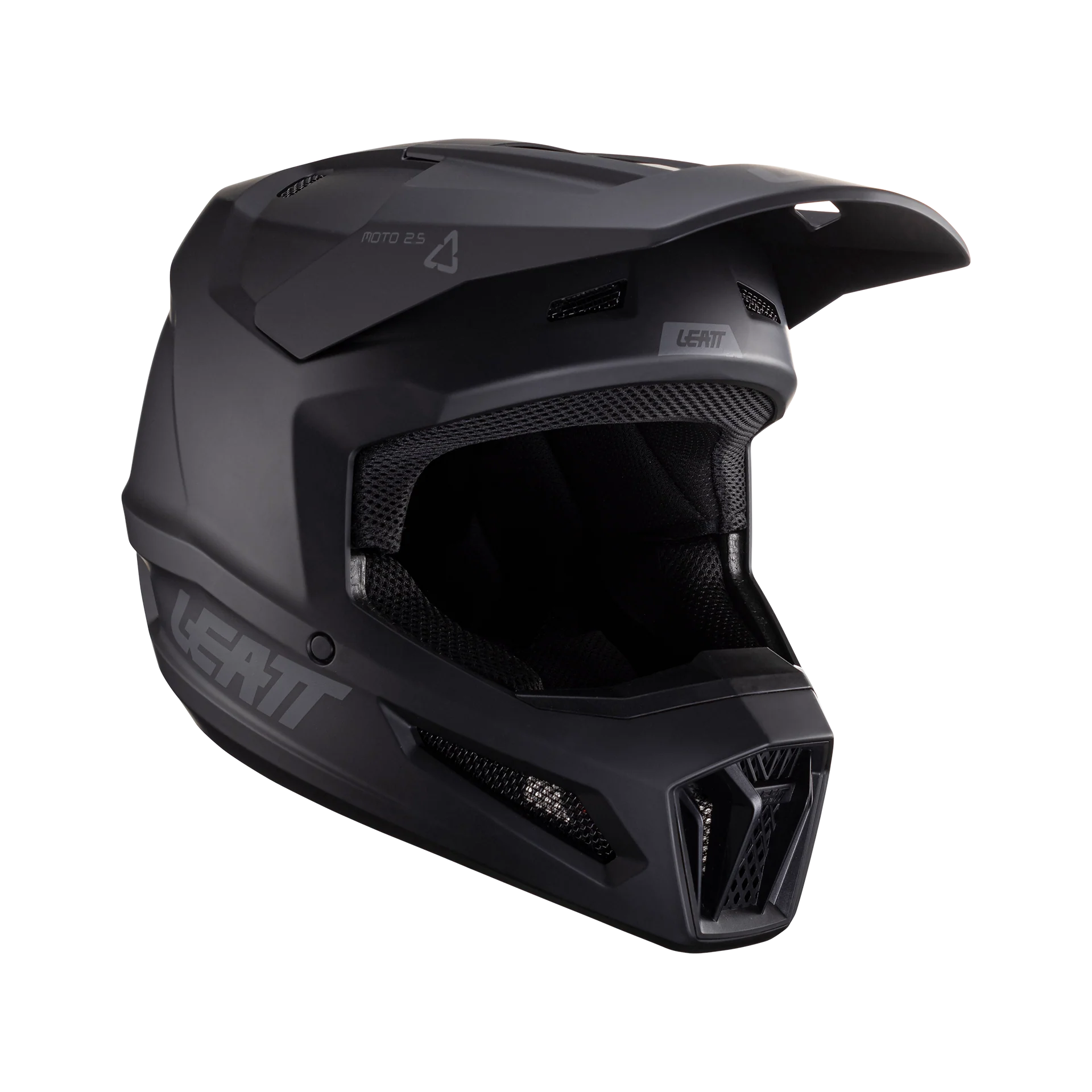 Leatt Moto 2.5 Helmet Stealth Black