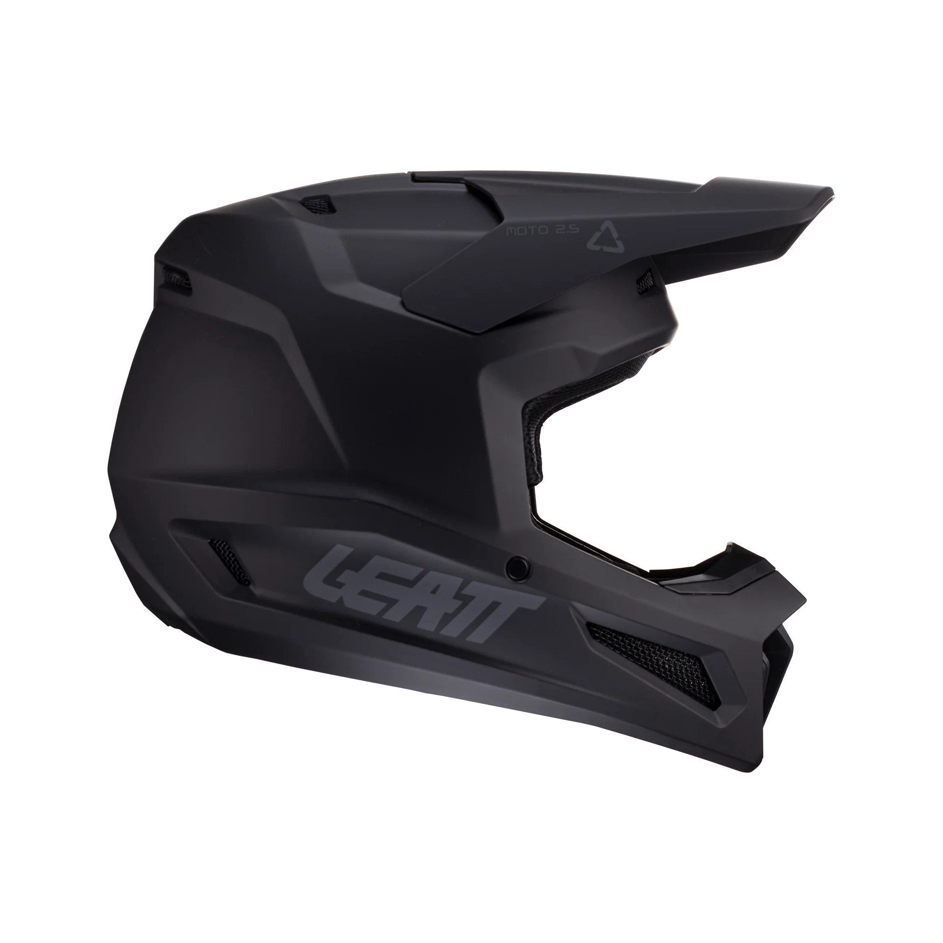 Leatt Moto 2.5 Helmet Stealth Black