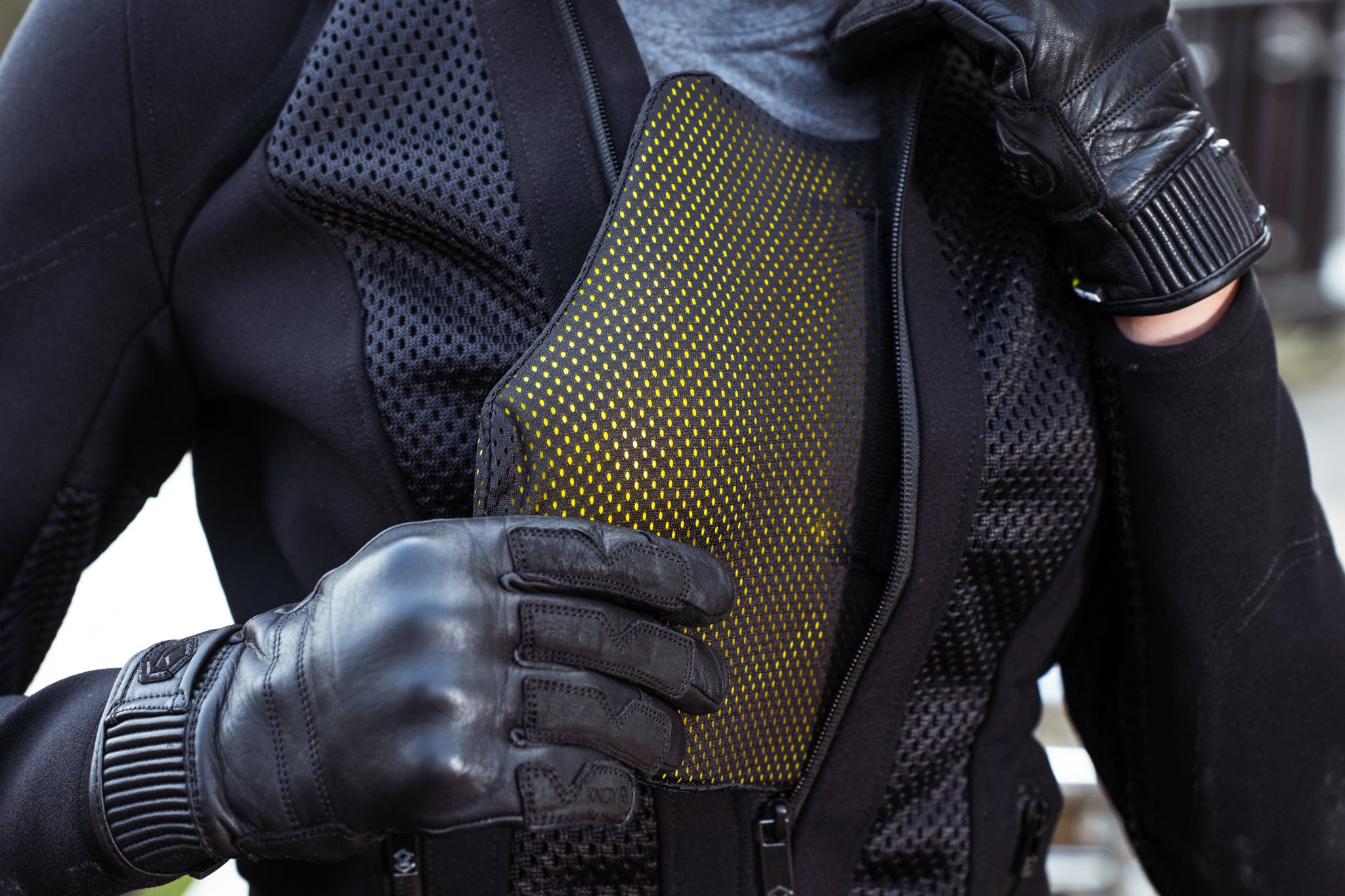 Knox Men’s Micro-Lock Chest Upgrade