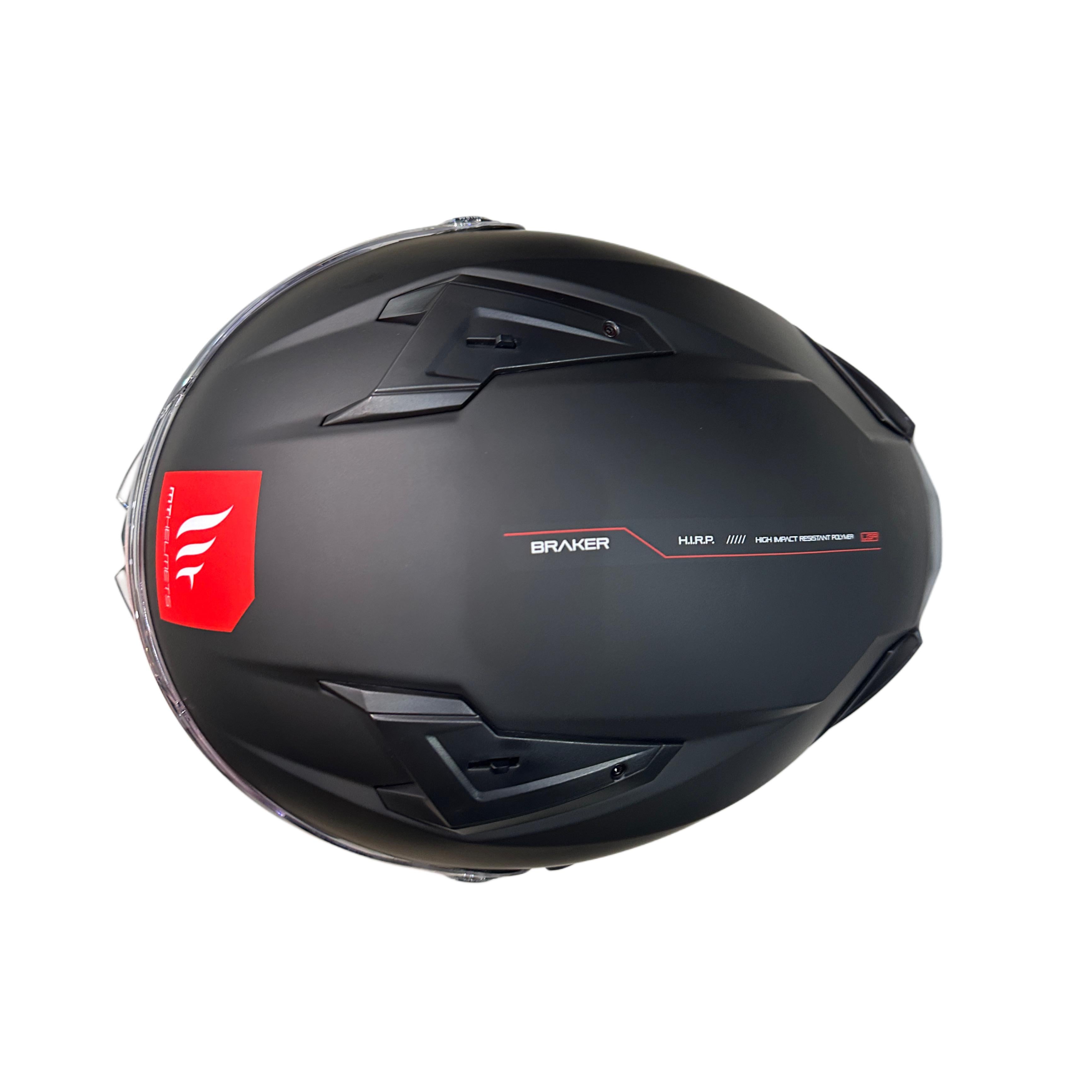 MT Helmets Braker SV A1 Matt Black