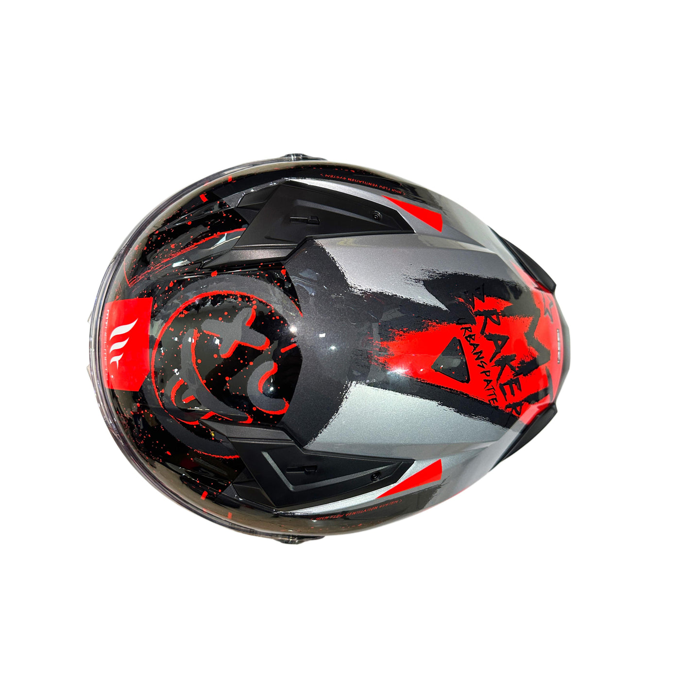 MT Helmets Braker SV Urbanspatter D5 Gloss