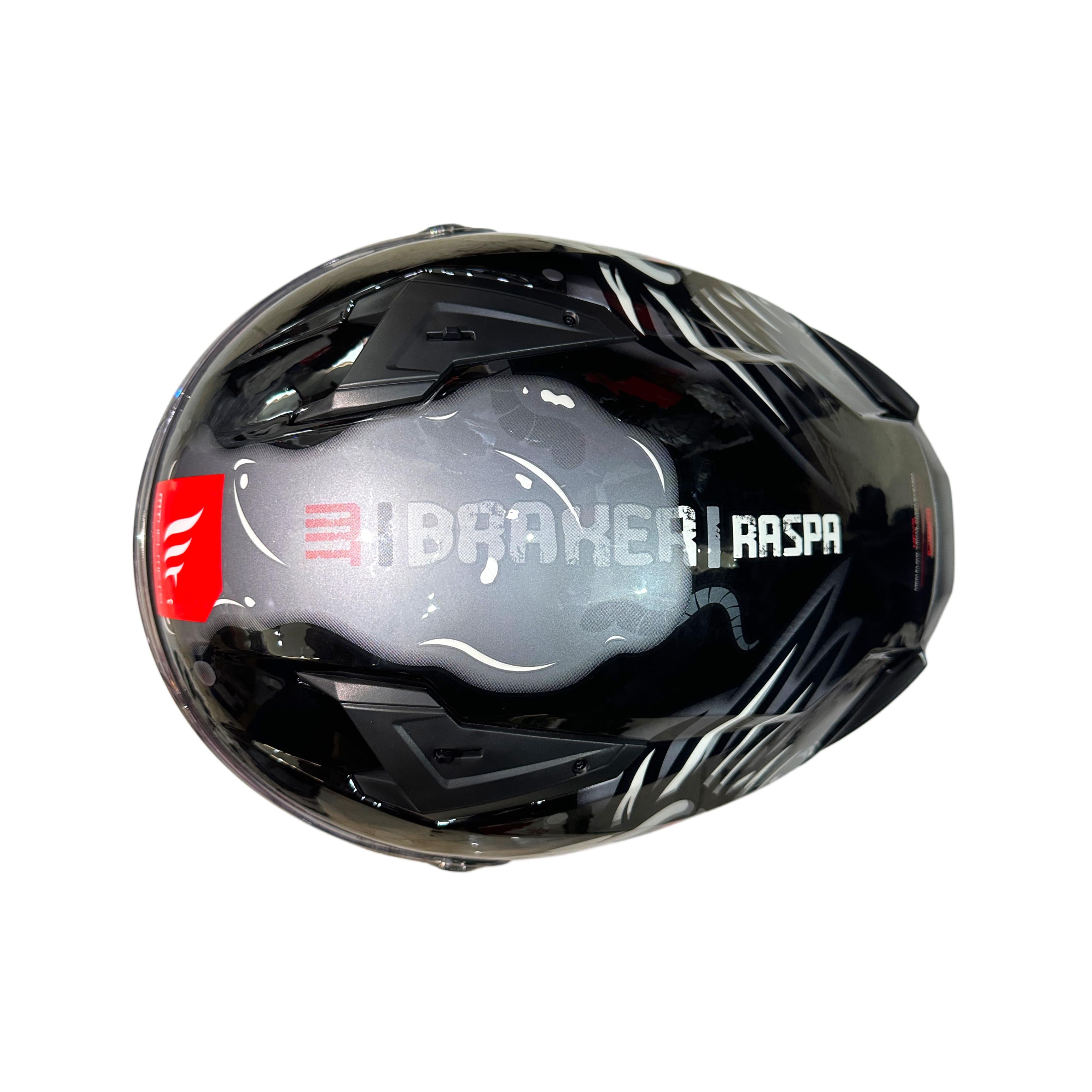 MT Helmets Braker SV Raspa B2 Gloss