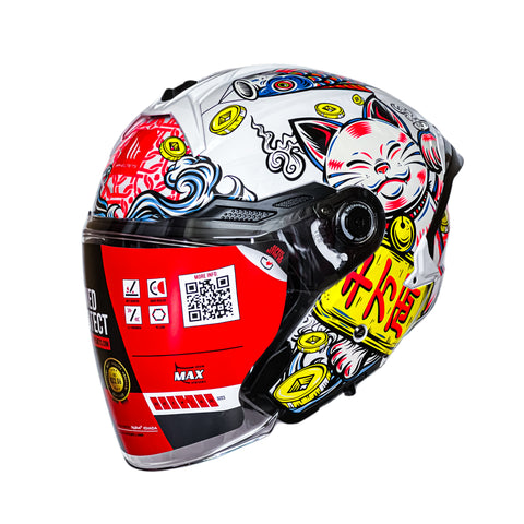 [Limited Edition] MT Helmets Cosmo SV Lucky A5 Gloss