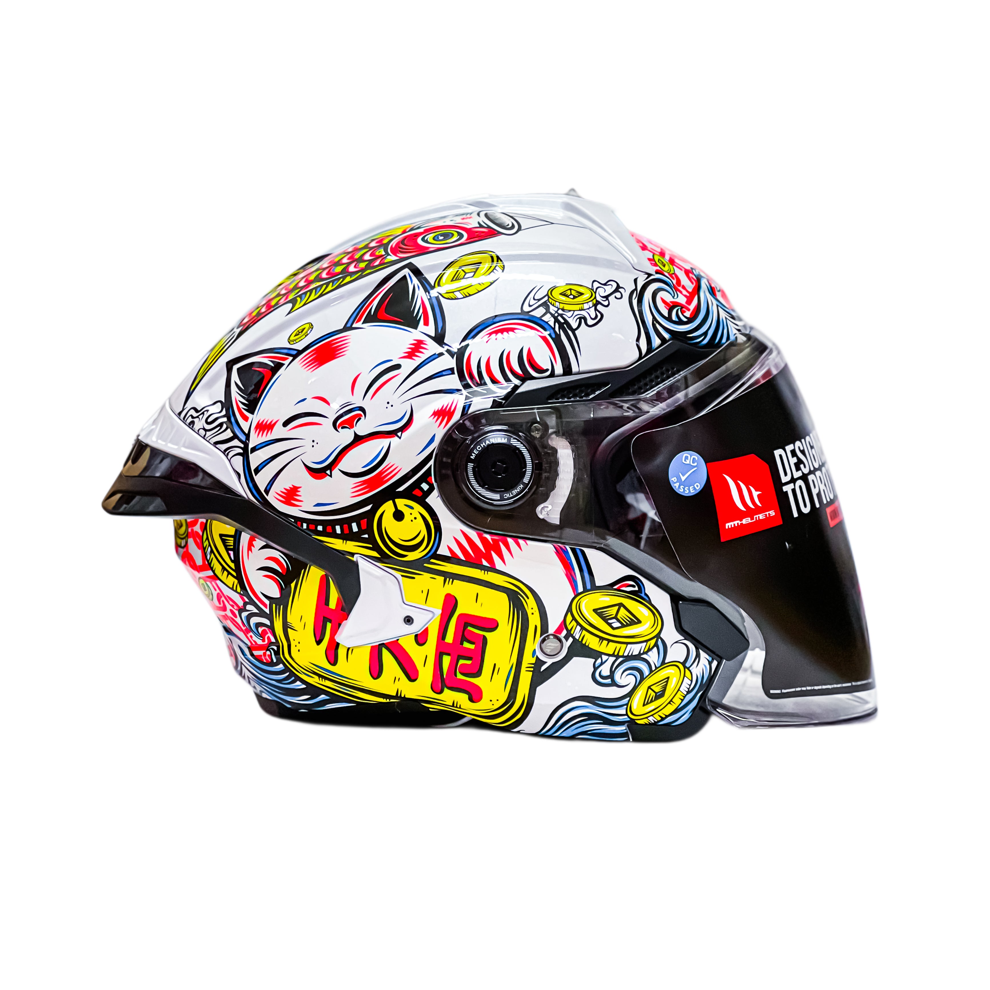 [Limited Edition] MT Helmets Cosmo SV Lucky A5 Gloss