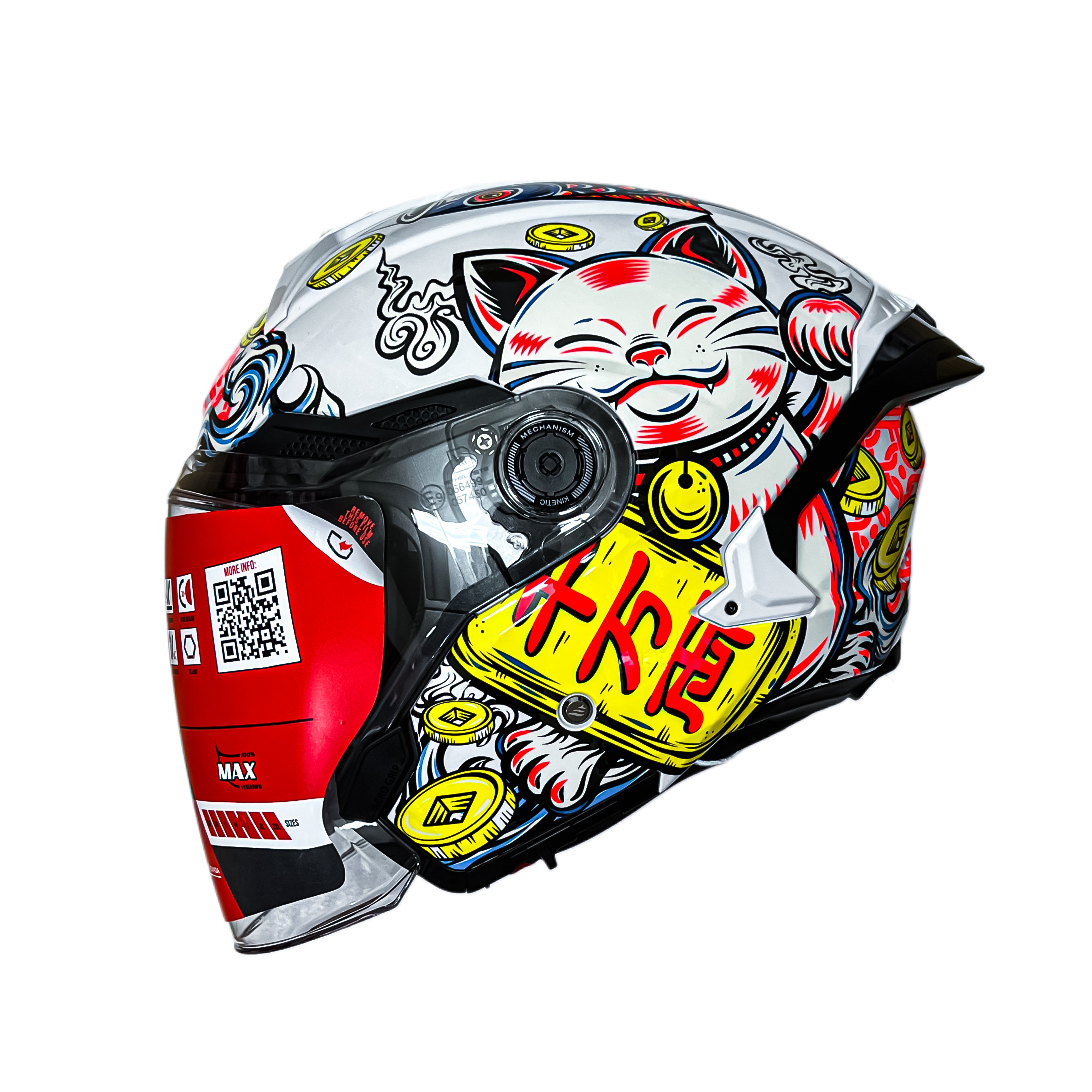 Limited Edition] MT Helmets Cosmo SV Lucky A5 Gloss – Regina