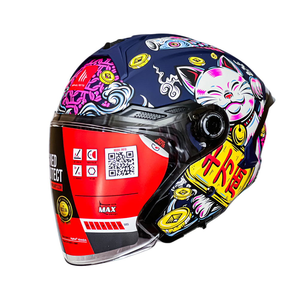 [Limited Edition] MT Helmets Cosmo SV Lucky C8 Matt