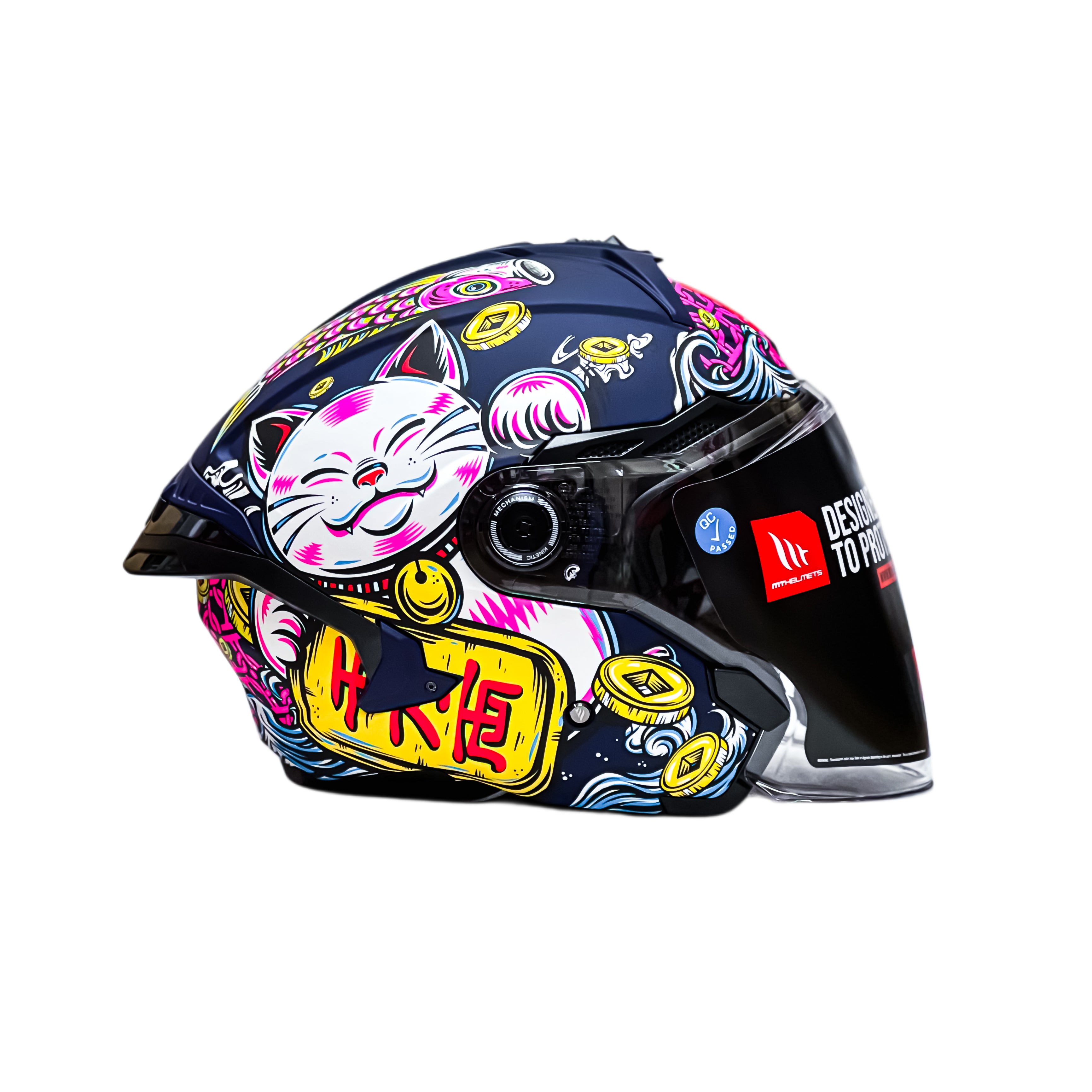 [Limited Edition] MT Helmets Cosmo SV Lucky C8 Matt