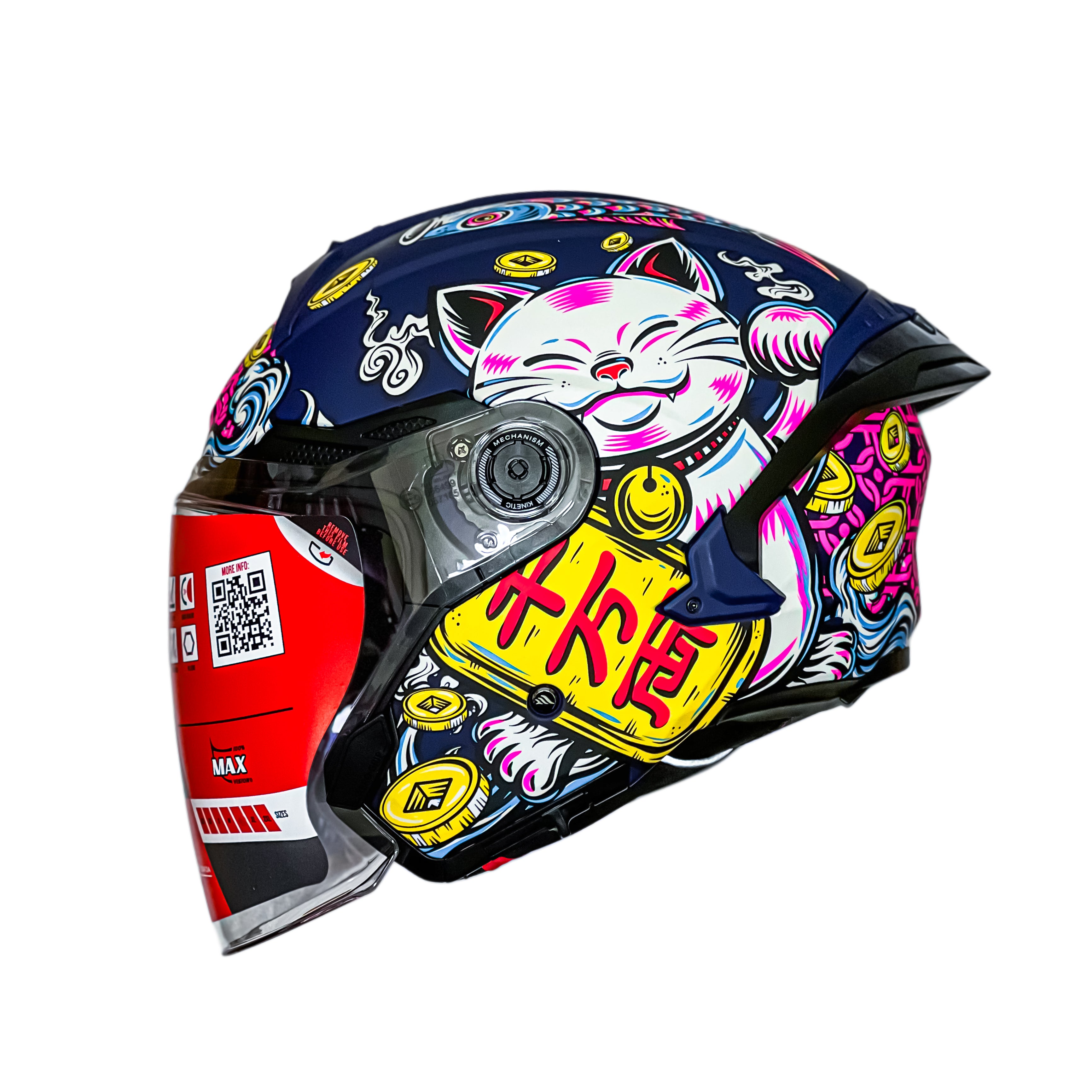 [Limited Edition] MT Helmets Cosmo SV Lucky C8 Matt