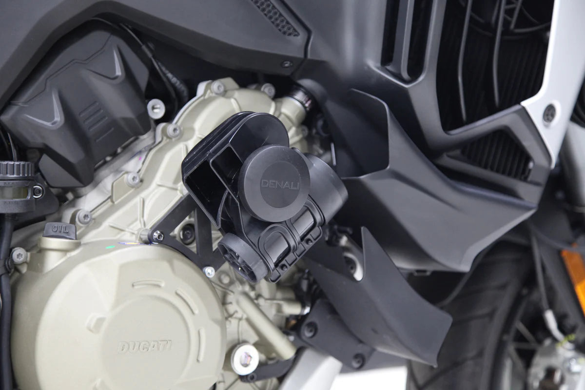 Denali Horn Mount – Ducati Multistrada V4 [HMT.22.10400]