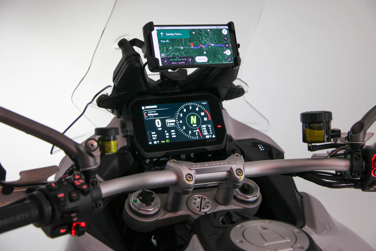 Denali Rally Phone Mount – Ducati Multistrada V4 (MBK.22.10100)