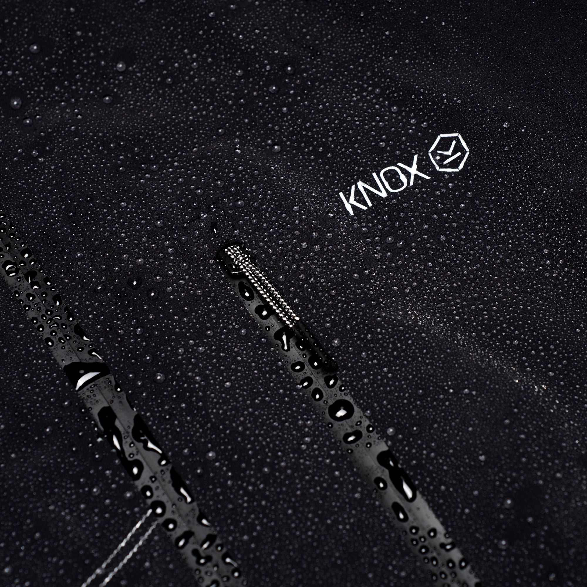 Knox Impass Men’s Waterproof Shell – Black