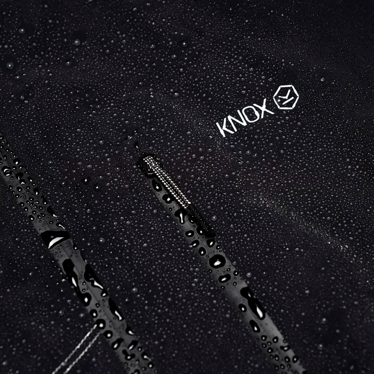 Knox Impass Women’s Waterproof Shell – Black