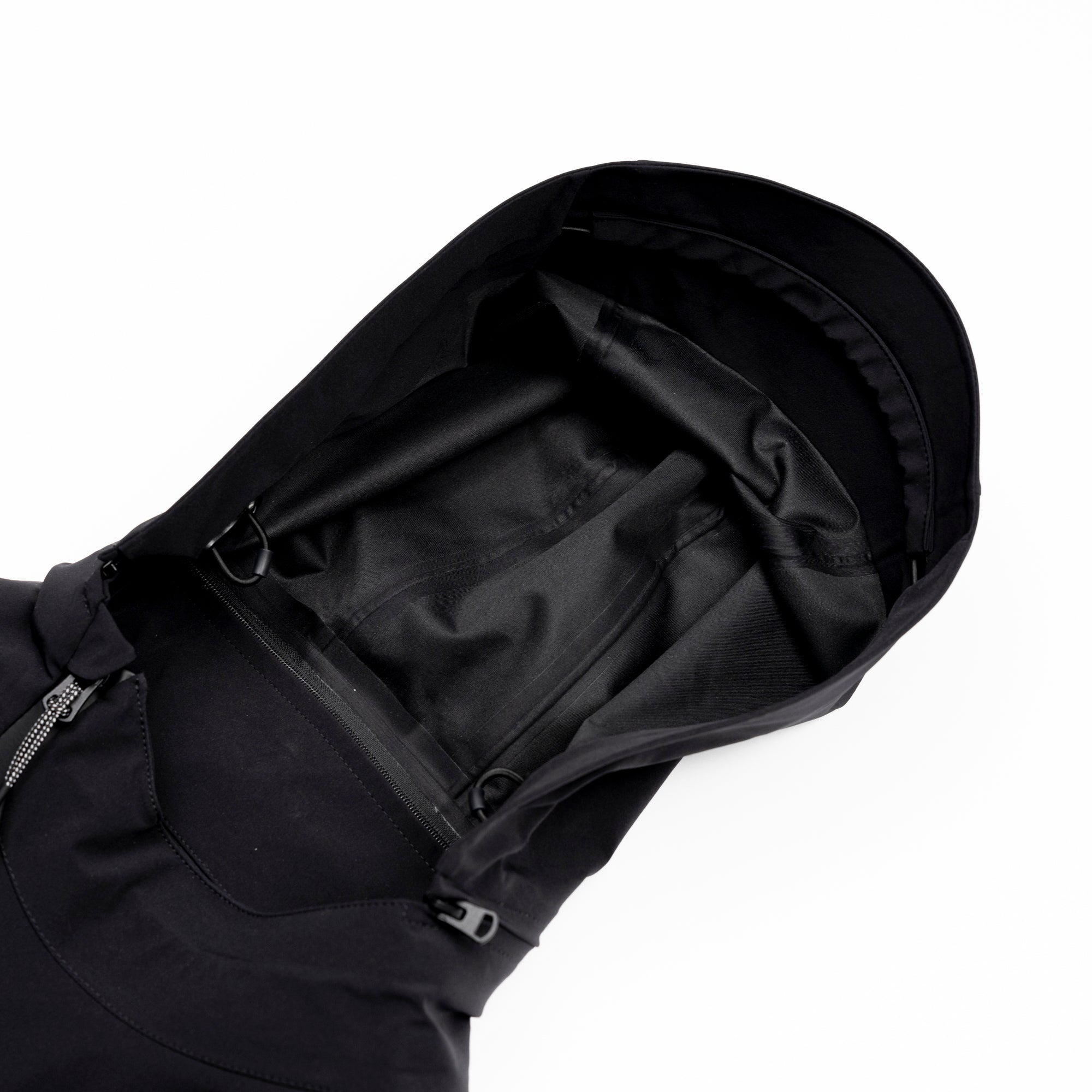 Knox Impass Men’s Waterproof Shell – Black