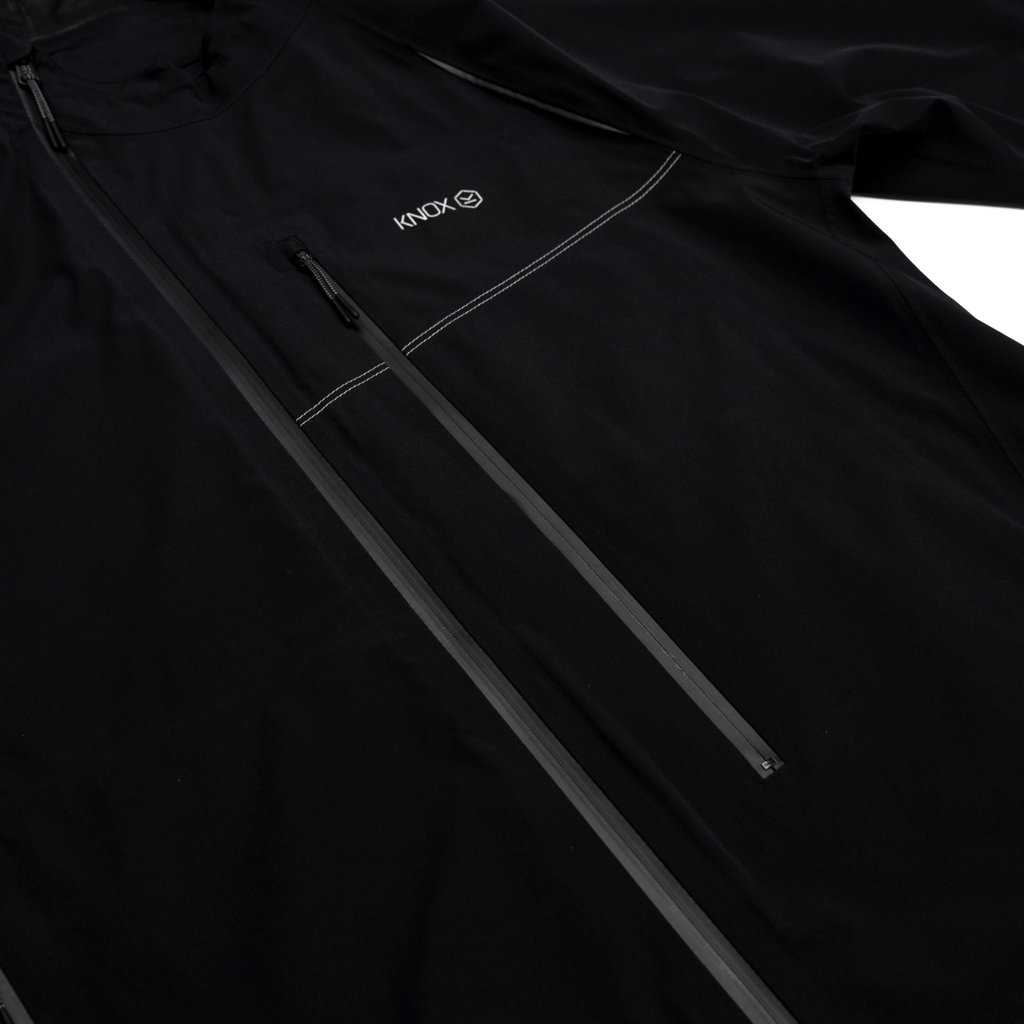 Knox Impass Men’s Waterproof Shell – Black