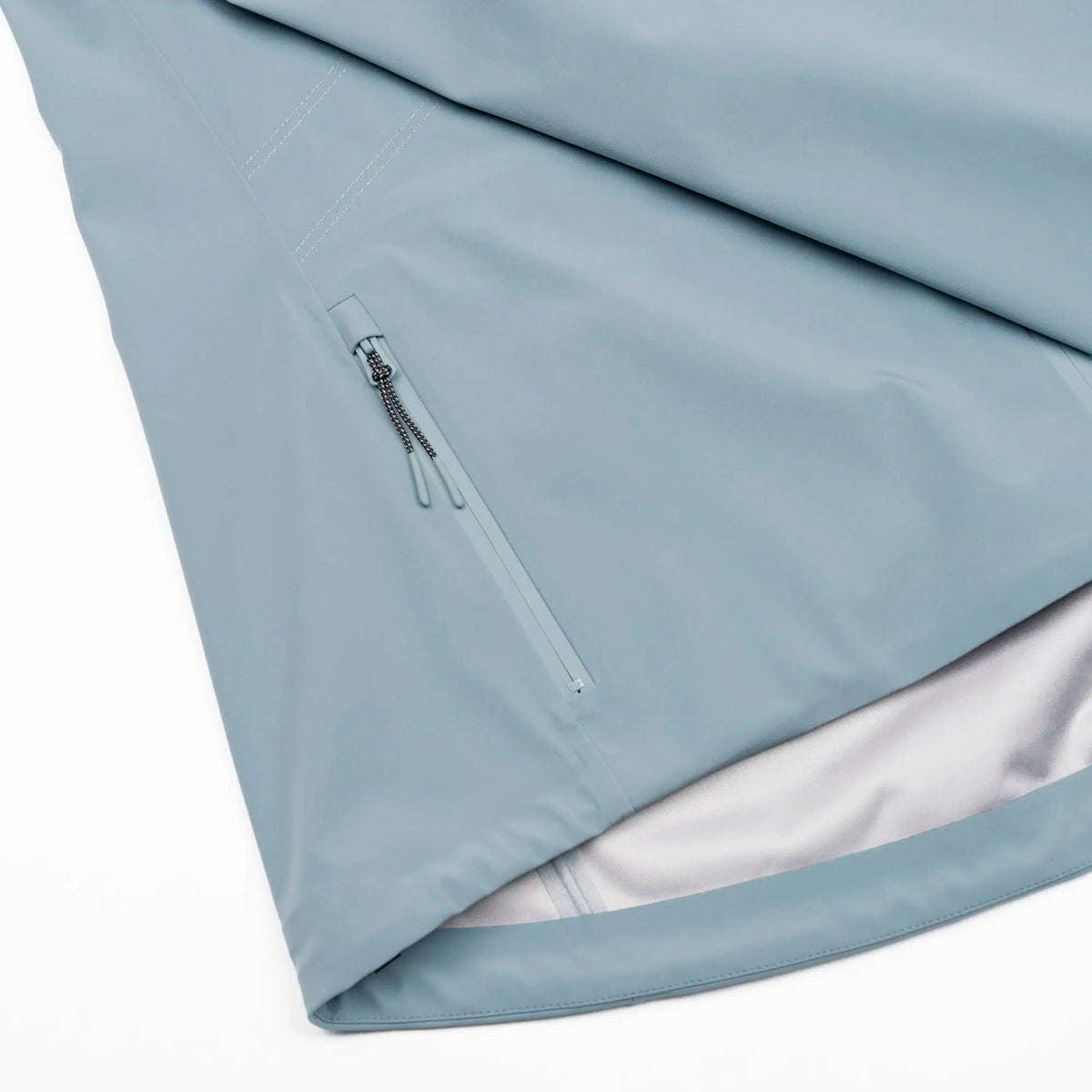 Knox Impass Men’s Waterproof Shell – Smoke Blue