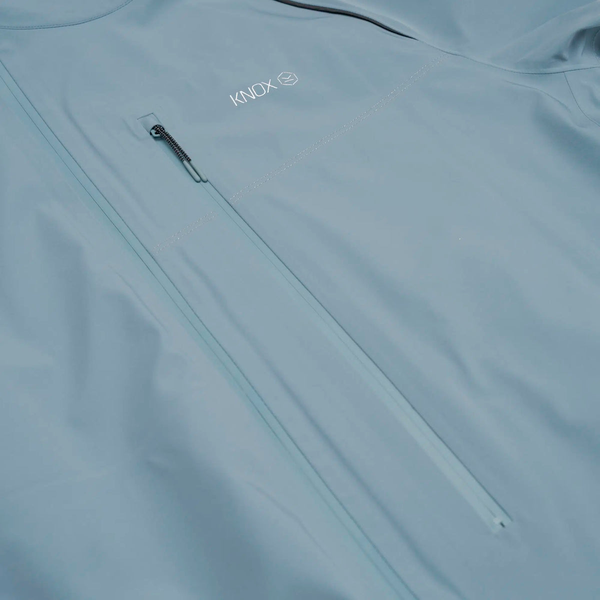 Knox Impass Men’s Waterproof Shell – Smoke Blue
