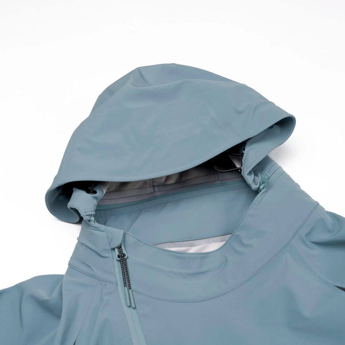 Knox Impass Men’s Waterproof Shell – Smoke Blue