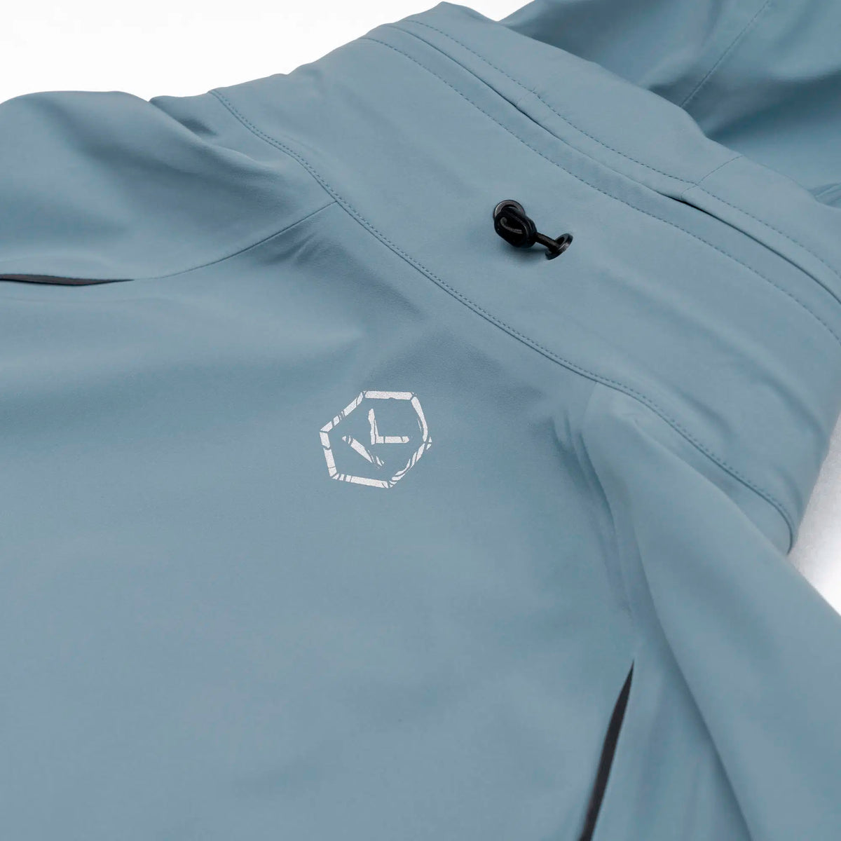 Knox Impass Men’s Waterproof Shell – Smoke Blue
