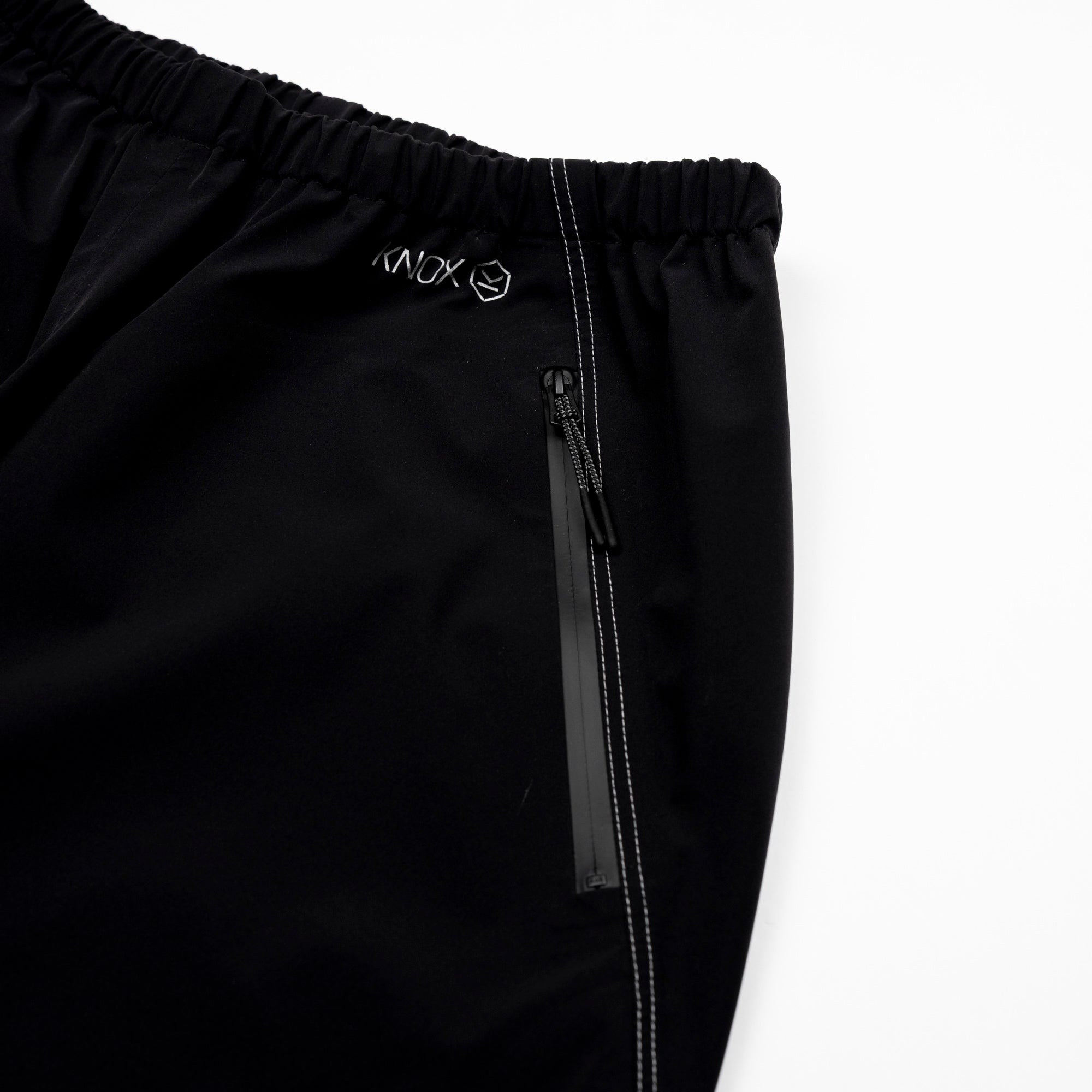 Knox Impass Unisex Waterproof  Trousers – Black