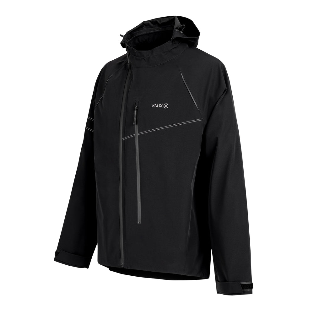 Knox Impass Men’s Waterproof Shell – Black