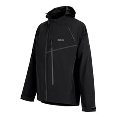 Knox Impass Men’s Waterproof Shell – Black