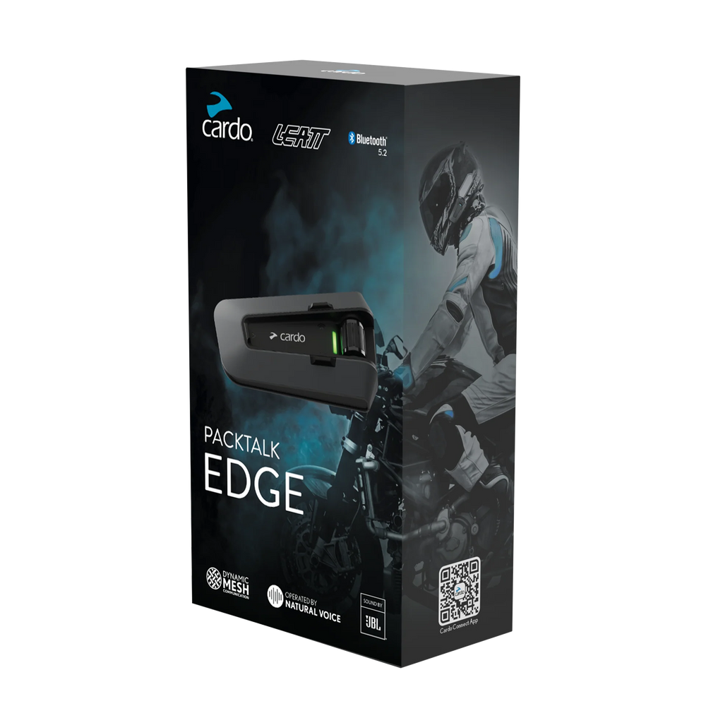 Leatt Cardo Packtalk Edge Duo (2 Units)