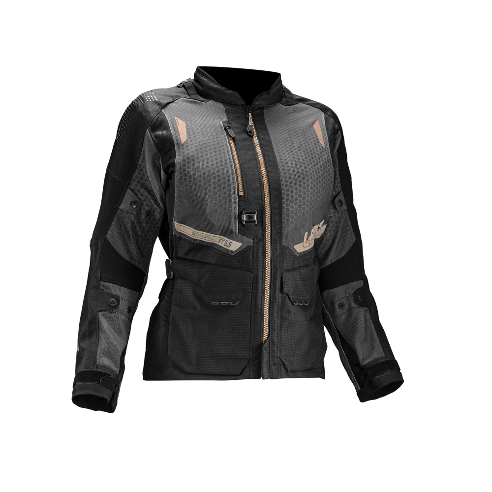 Leatt ADV FlowTour 5.5 Women Jacket Stealth Black