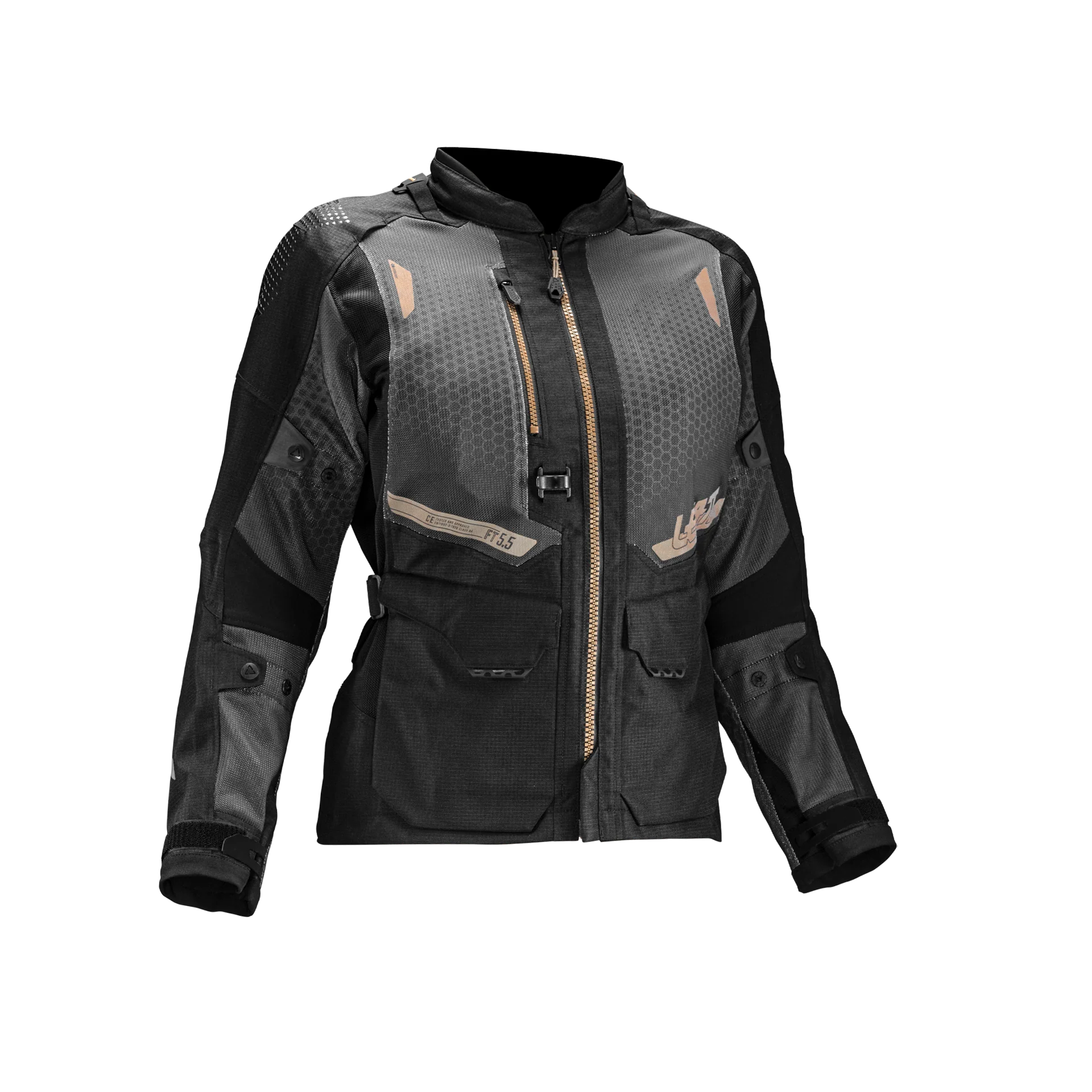 Leatt ADV FlowTour 5.5 Women Jacket Stealth Black