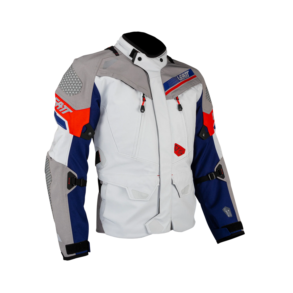 Leatt ADV DriTour 7.5 Jacket Royal Blue/Red