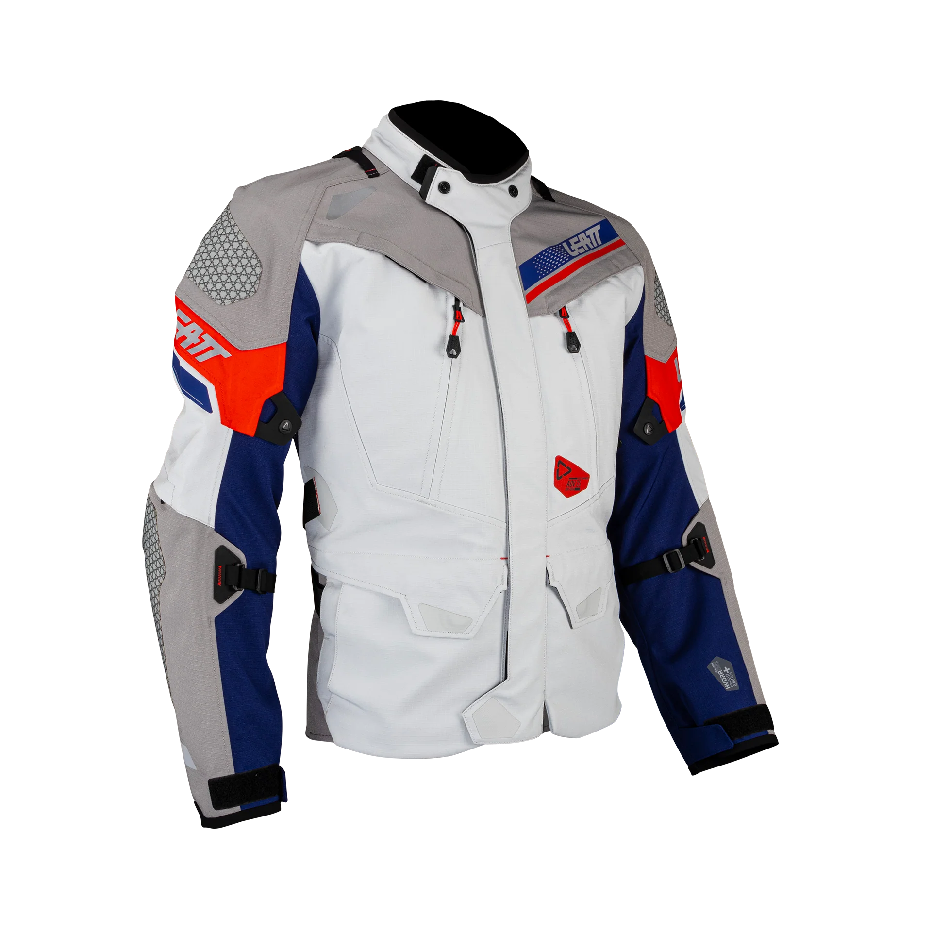 Leatt ADV DriTour 7.5 Jacket Royal Blue/Red