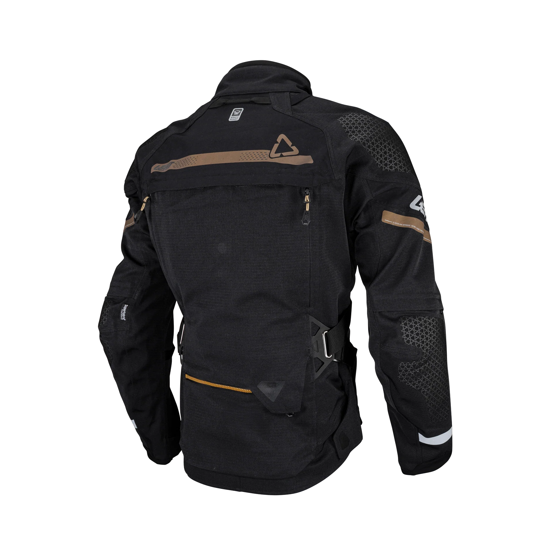 Leatt ADV DriTour 7.5 Jacket Stealth Black