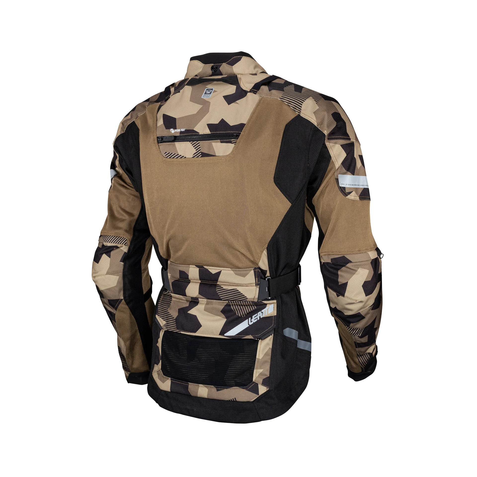 Leatt ADV FlowTour 7.5 Jacket Desert Brown