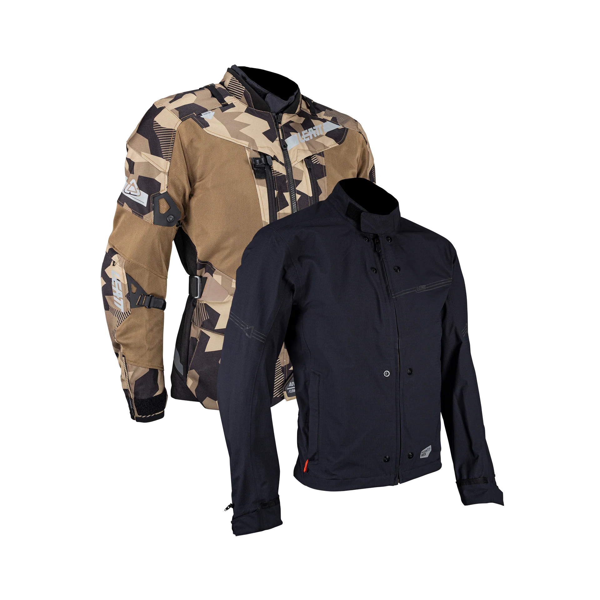 Leatt ADV FlowTour 7.5 Jacket Desert Brown