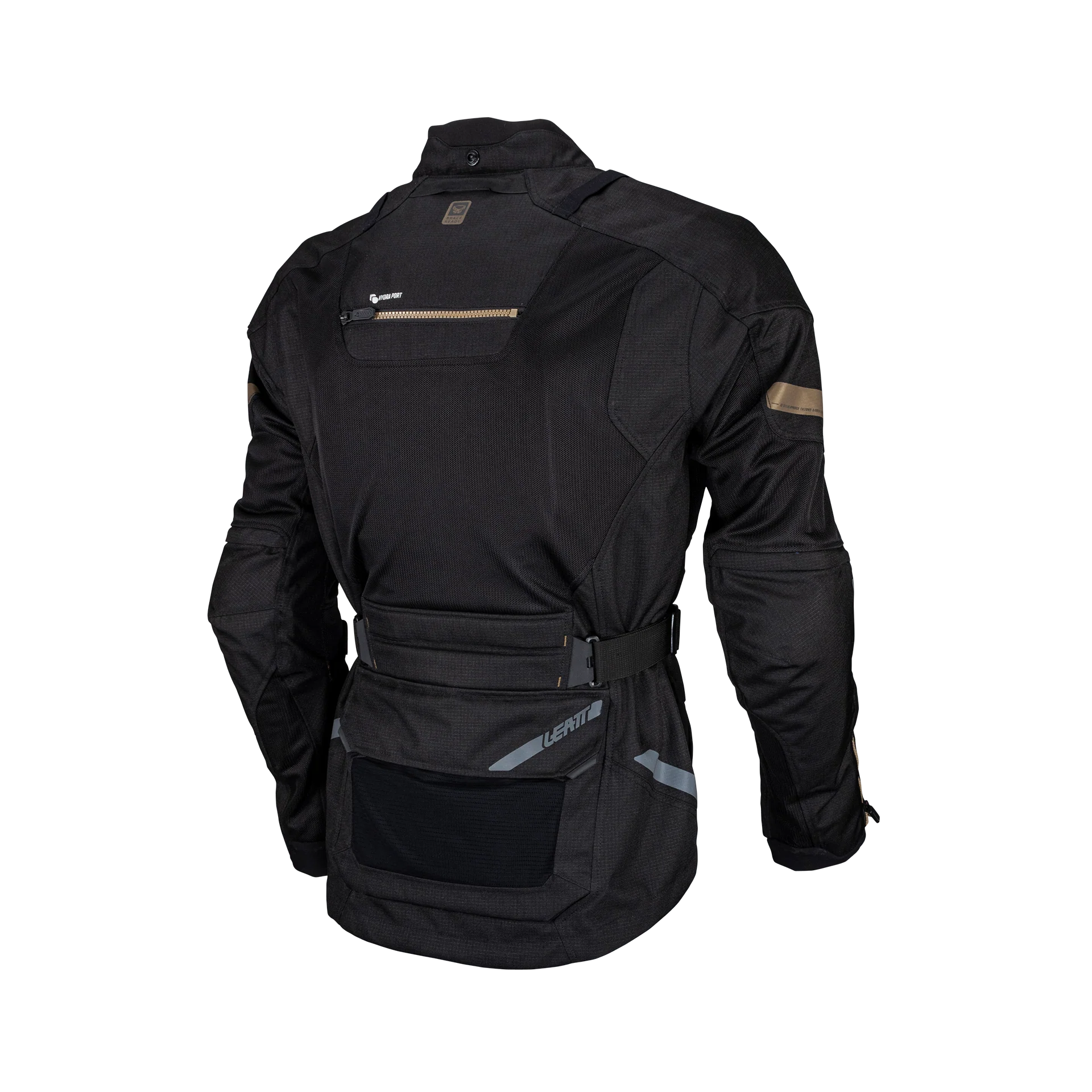 Leatt ADV FlowTour 7.5 Jacket Stealth Black