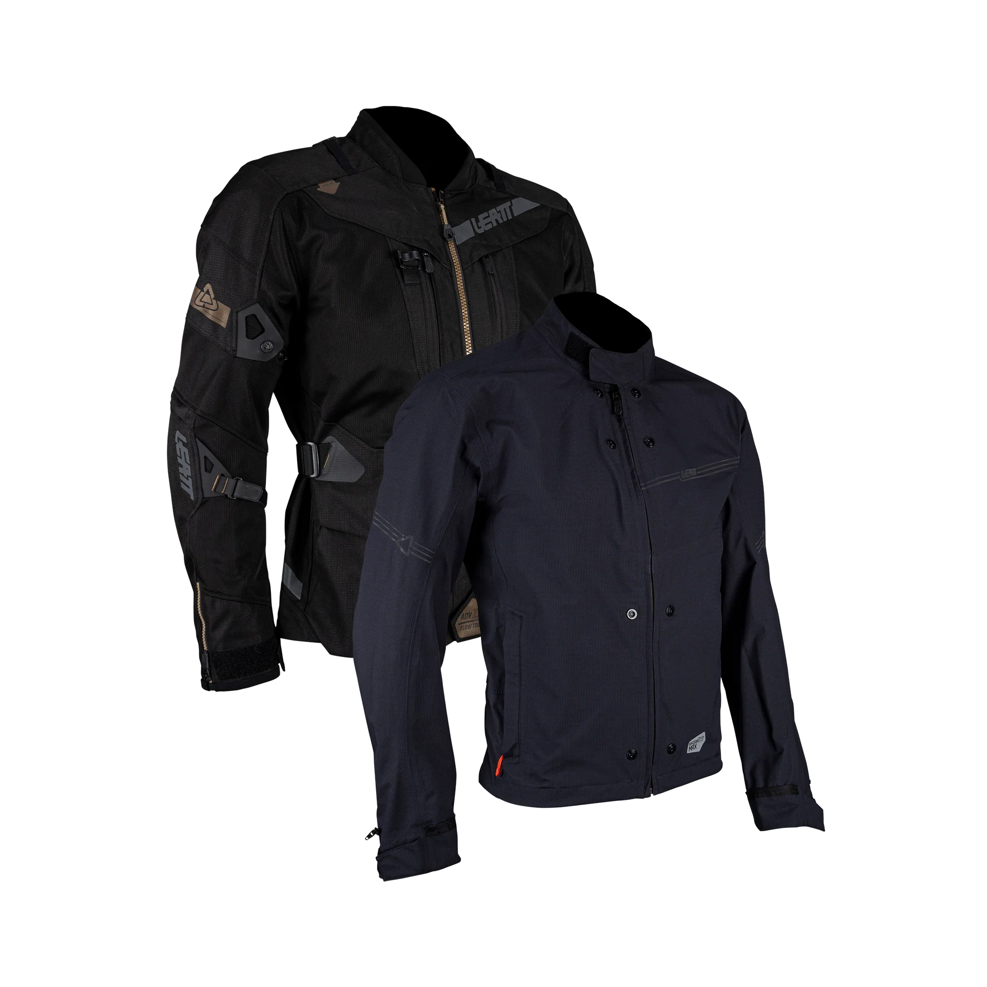 Leatt ADV FlowTour 7.5 Jacket Stealth Black