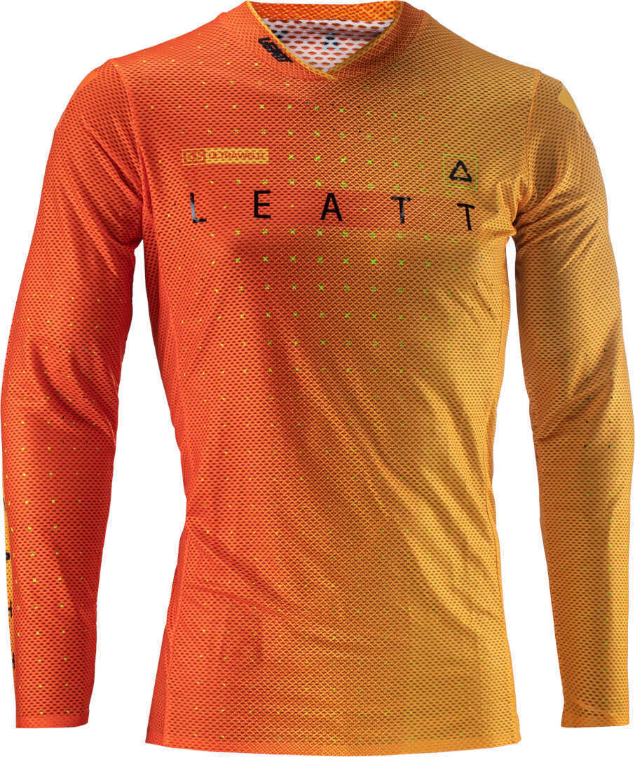 Leatt Moto Jersey 5.5 UltraWeld - Citrus