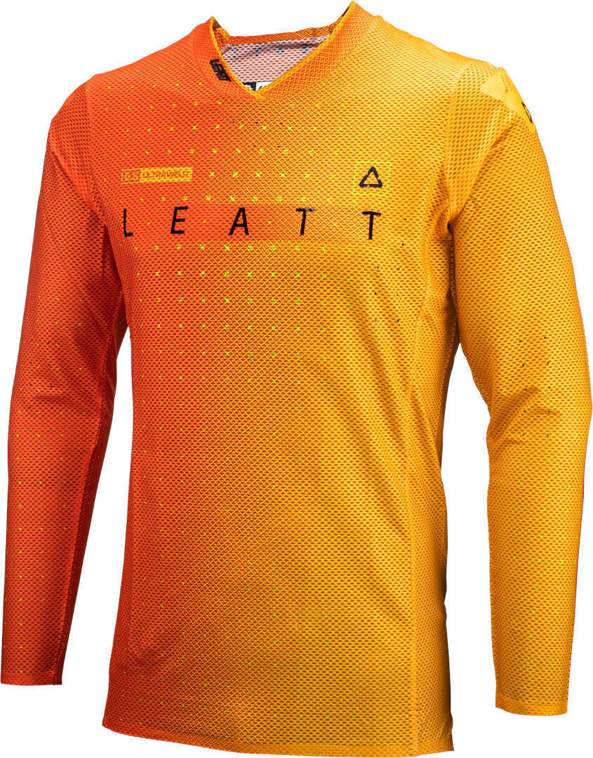 Leatt Moto Jersey 5.5 UltraWeld - Citrus