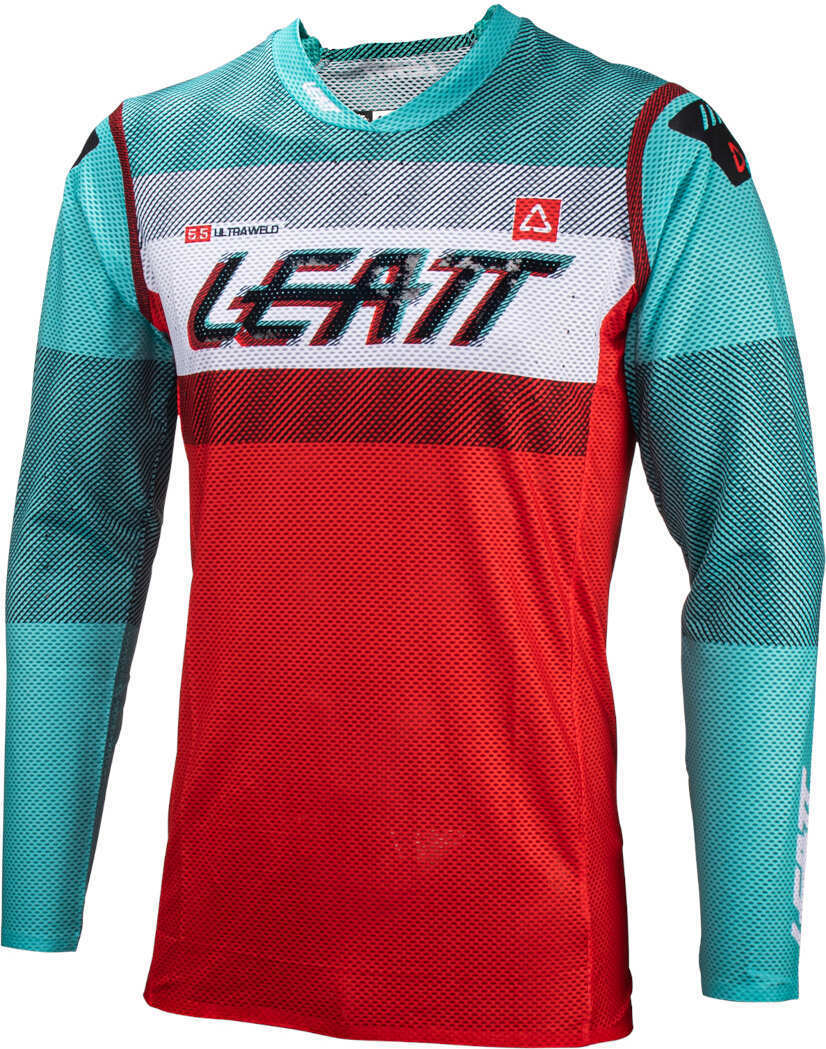 Leatt Moto Jersey 5.5 UltraWeld - Fuel
