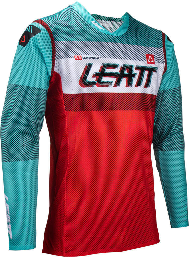Leatt Moto Jersey 5.5 UltraWeld - Fuel