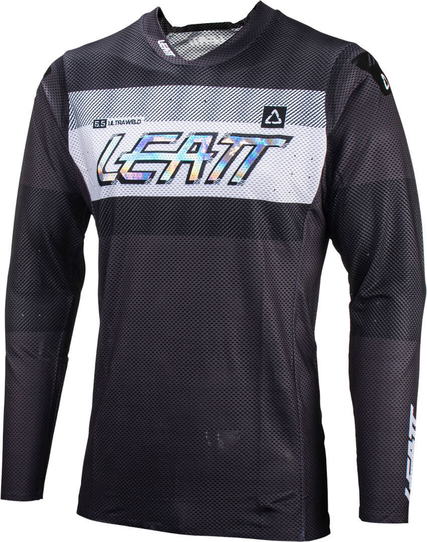 Leatt Moto Jersey 5.5 UltraWeld - Graphite