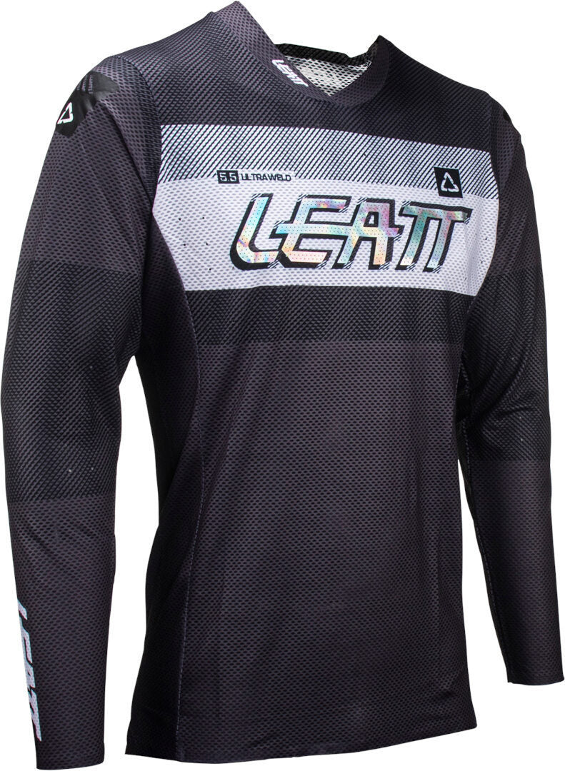 Leatt Moto Jersey 5.5 UltraWeld - Graphite