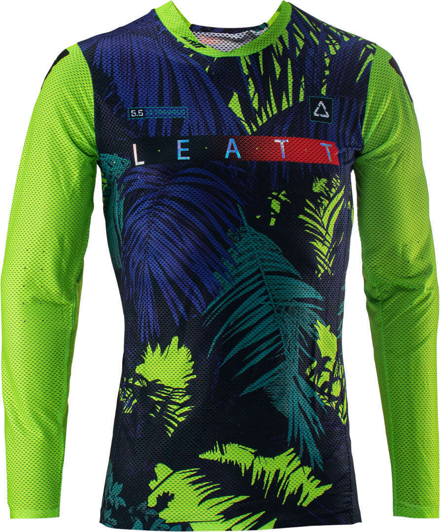 Leatt Moto Jersey 5.5 UltraWeld - Jungle