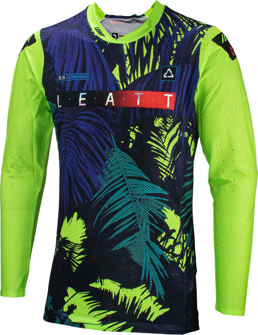 Leatt Moto Jersey 5.5 UltraWeld - Jungle