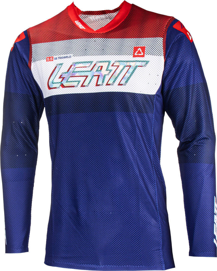 Leatt Moto Jersey 5.5 UltraWeld - Royal