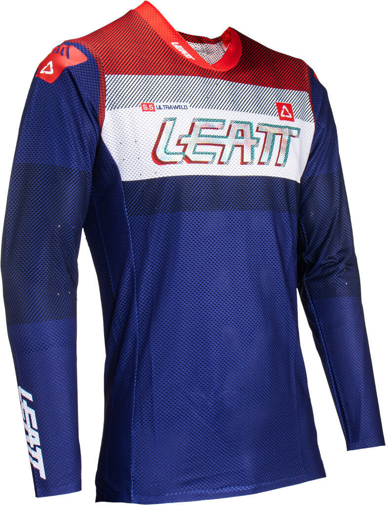 Leatt Moto Jersey 5.5 UltraWeld - Royal