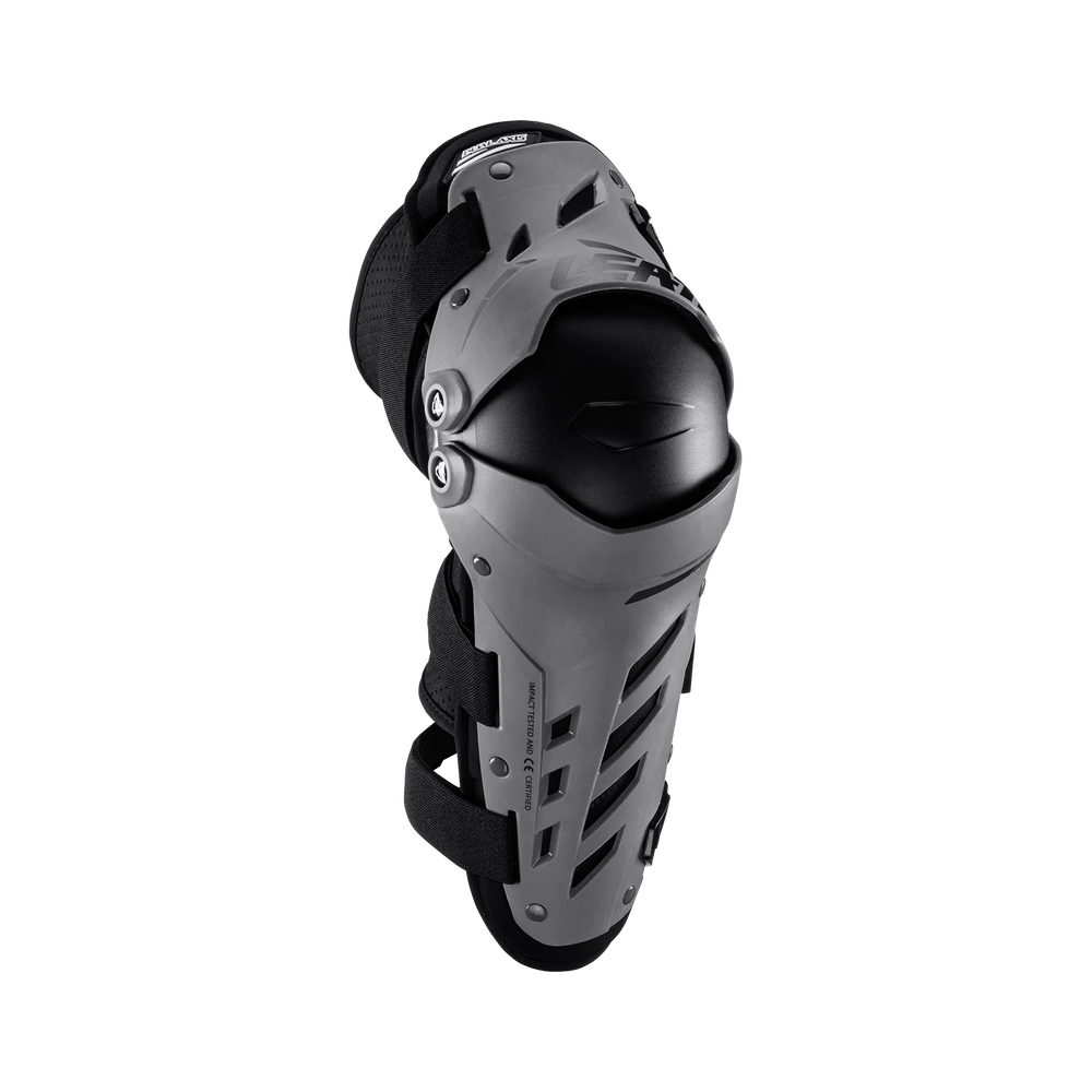 Leatt Knee & Shin Guard Dual Axis Forge Grey