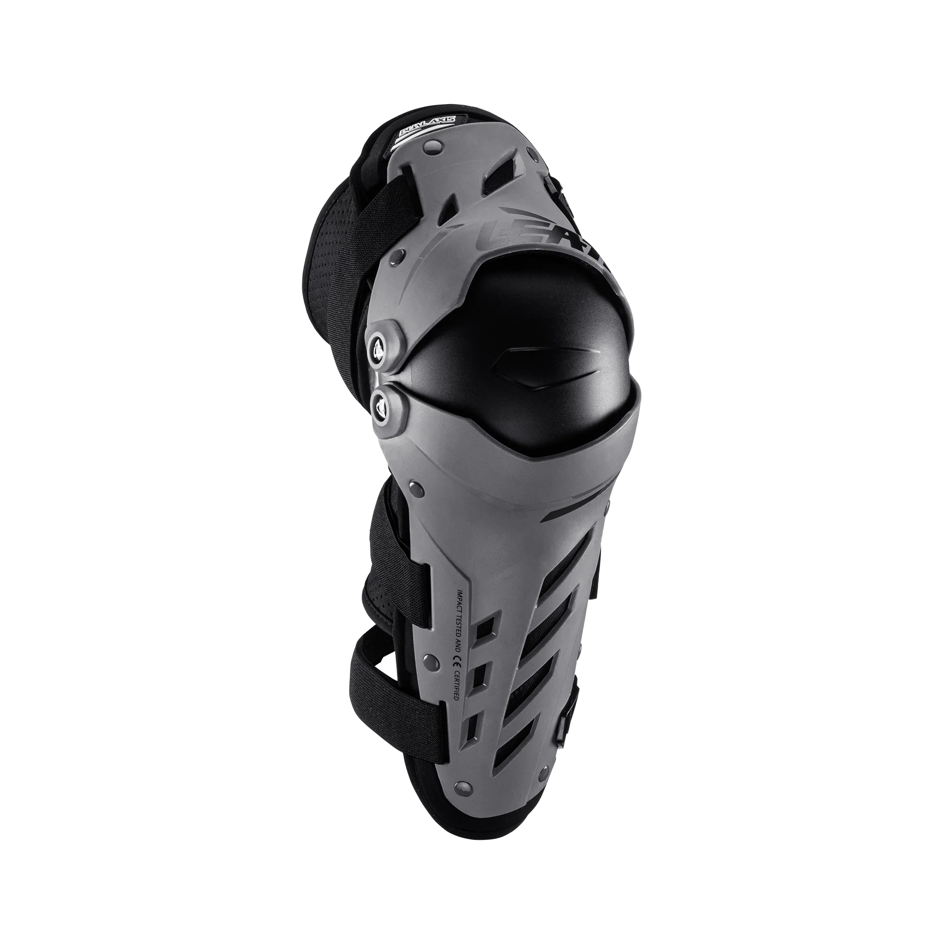 Leatt Knee & Shin Guard Dual Axis Forge Grey