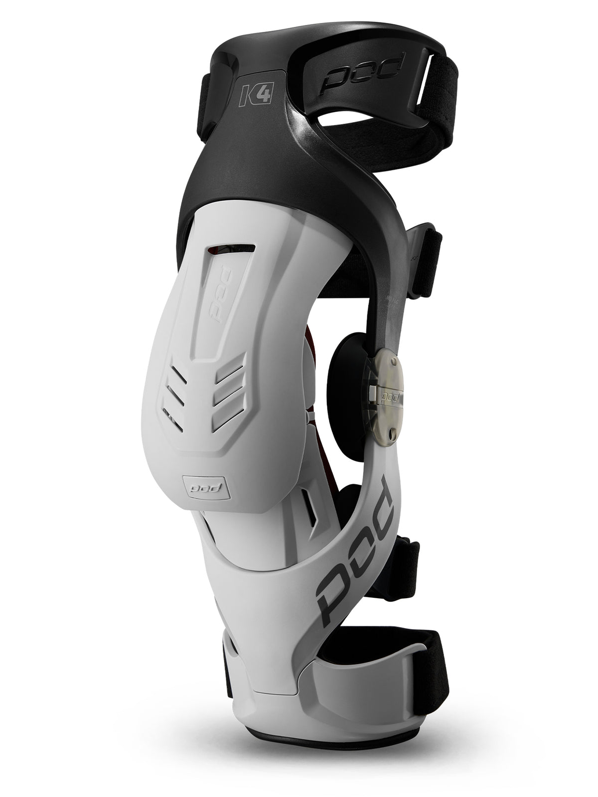 Pod K4 3.0 Knee Brace Pair Stealth grey